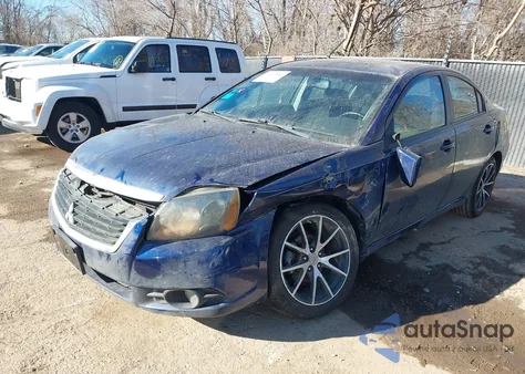 2009 Mitsubishi Galant Es/Sport Edition z USA, uszkodzony, nr VIN 4A3AB36F99E032924